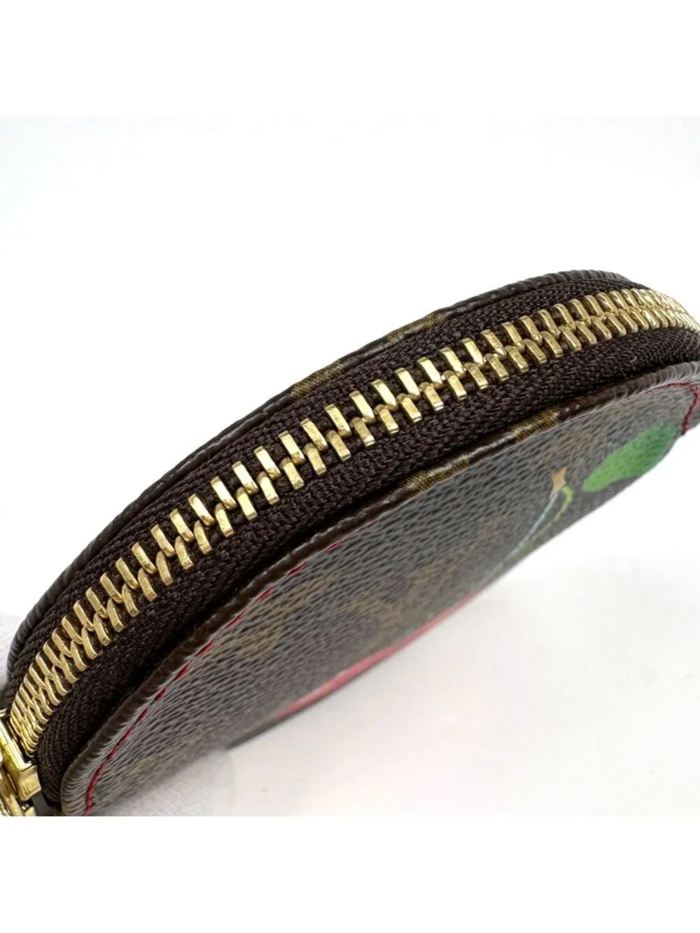 Louis Vuitton Porte Monnaie Long Coin Purse Takashi Murakami Collaboration